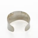 Anette Juul Jacobsen. Armring af sterlingsølv