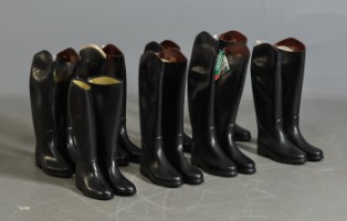 Skøn ild akademisk 8 par ridestøvler af mærket Aigle (8) Denne vare er sat til omsalg under  nyt varenummer 4204247 - Lauritz.com