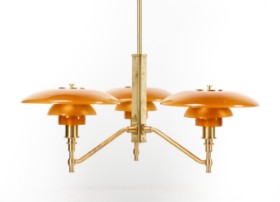 Poul Henningsen. PH 3/2 Akademi lysekrone, Limited Edition