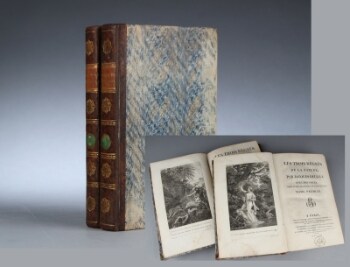 Jacques Delille. Les trois règnes de la nature, 2 bd., Paris 1808 (2)