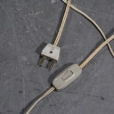 Retro standerlampe / 'Tivoli' lampe, tre-armet, 1950'erne