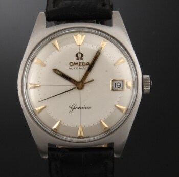 Vintage Omega Geneve automatic herreur fra 1969