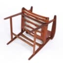 Børge Mogensen. 'Hunter's chair' of oiled walnut, model BM1106