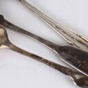 Three boxes of Finnish silver teaspoons, 19th/20th century.