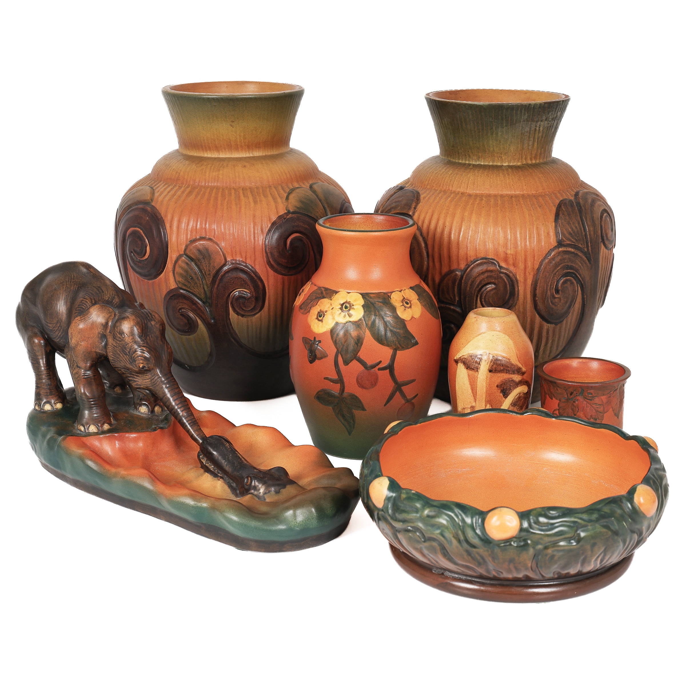 Ipsen's Widow: A Pair of Vases, Bowl, Vases and How the Elephant Got Its Trunk (7)