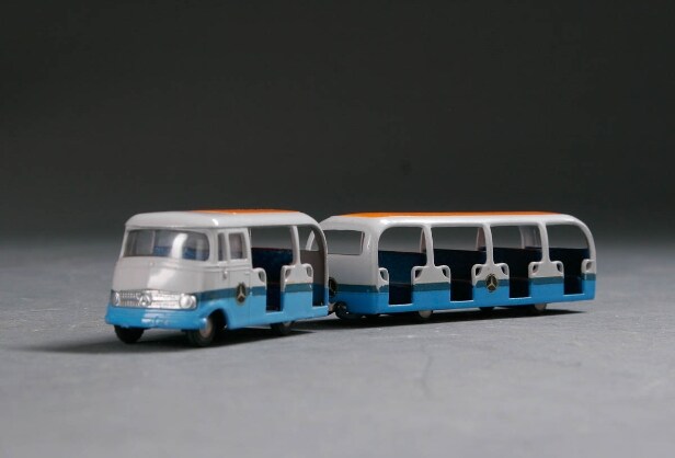 Tekno, Mercedes Minibus med Autotog (2)