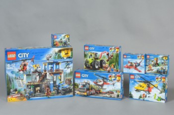 Lego City, Airshow Jet mfl. (2018) (7)