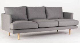 PS153013 Wendelbo. 3-pers. sofa model 056, grå