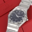 Omega. 'Constellation' herreur med urkasse af stål, 1998