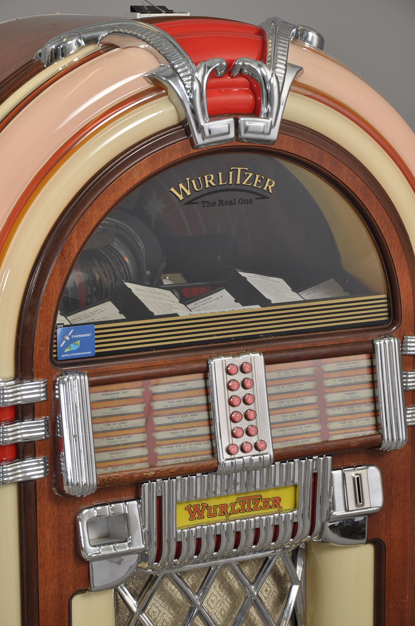 Jukebox Wurlitzer Model CD-100 | Lauritz.com