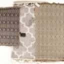 952. Matt Design, two Chenille rugs and Pile rug (3)