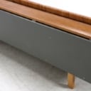 Hans J. Wegner. Briks / daybed i eg og sjeneflet, model GE-258