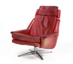 Langfeld Design. Lænestol, 1960/70'erne