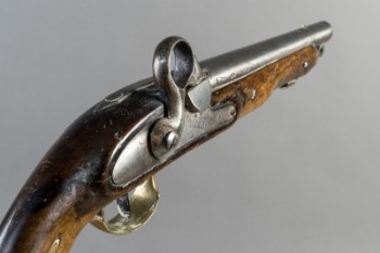 Oprørernes Artilleripistol med ringhane M/1848
