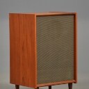 Bang & Olufsen: Højtaler i teak-kabinet, model 607, 1950'erne Denne vare er sat til omsalg under nyt varenummer 3030421