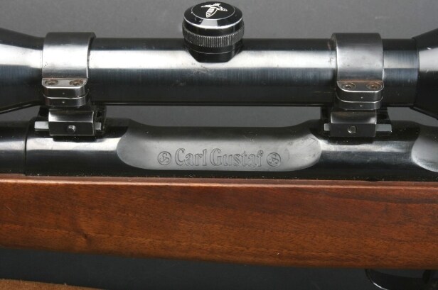 Carl Gustav jagtriffel model 3000 monteret med Swarovski kikkert.