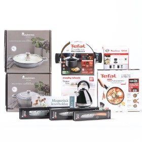 Kitchen utensils from Masterpro and Tefal etc. (8)