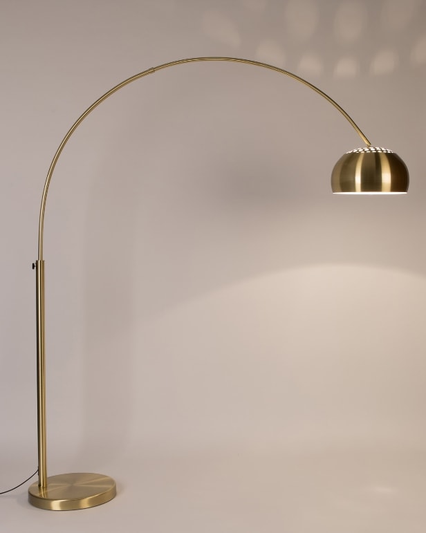 971. Zuiver. Floor lamp / floor lamp model 'Metal Bow' (3 boxes)