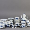 Royal Copenhagen / Kongeligt Porcelæn, 'Blå Blomst'. flettet Kaffestel   (46)