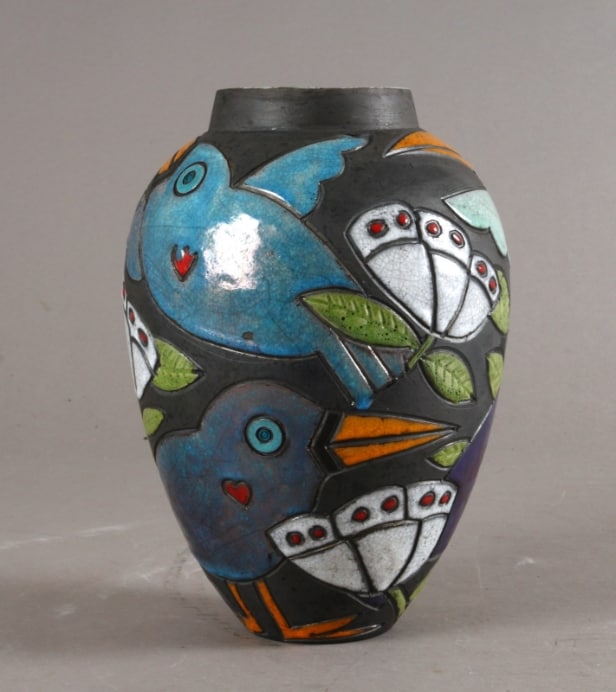 Dorte Friis. Keramisk vase