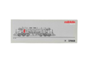 Märklin 37668 Digital HO: Diesel locomotive TMY-TAB