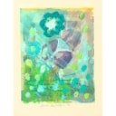 Carsten Rudolfsen. Composition. Acrylic on paper. (cd)