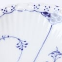 Royal Copenhagen. Musselmalet Helblonde. To 'Sellerifade' model 1194 (2)