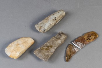 Danmarks Oldtid: Fire stenalderredskaber (5)