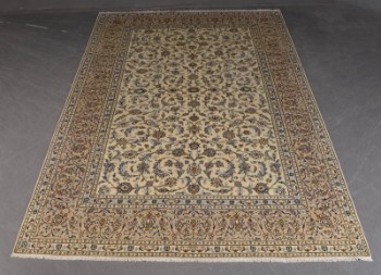 Persisk Keshan tæppe, 350x255 cm
