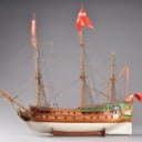 Modelskib. 'Norske løve'