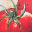 Maßarbeit, Petra Pahl, 'Tomaten', Offsetdruck, 2005