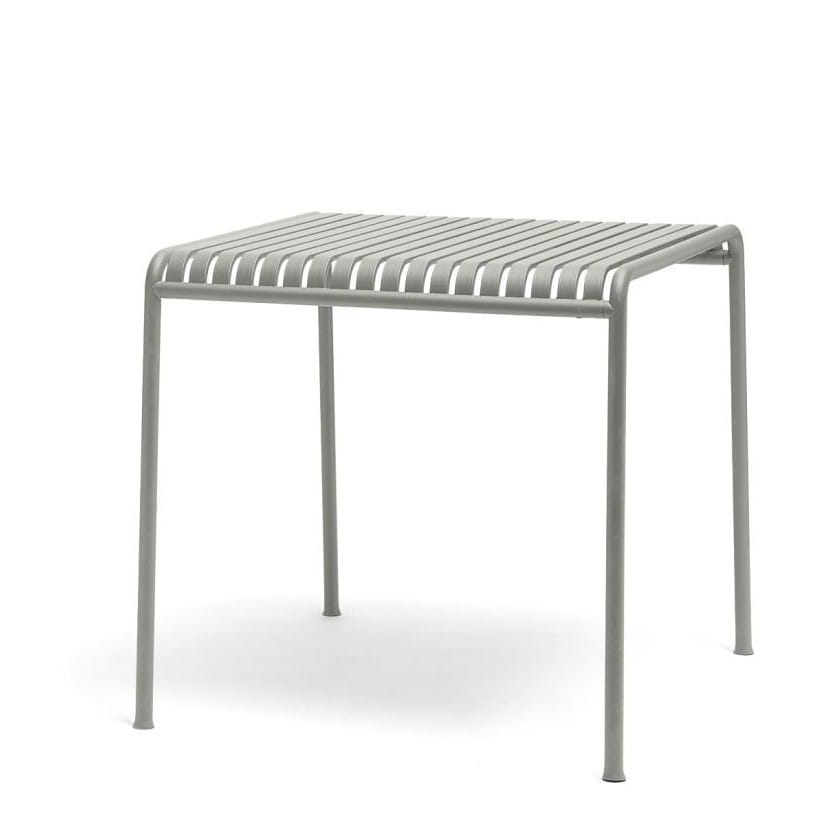 Ronan and Erwan Bouroullec for Hay. Garden table model Palissade, Sky Grey