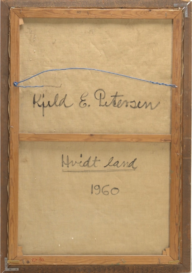 Kjeld E. Petersen: 'White Land'