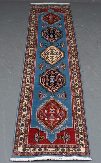 Persisk Ardebil løber 305 x 70 cm