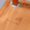 Hans J. Wegner. Sengebord af teak