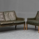 Georg Thams / Vejen Polstermøbelfabrik : To pers sofa og lænestol (2)
