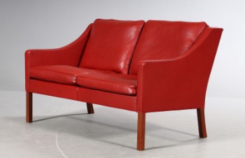 Børge Mogensen. To-pers. sofa, model 2208