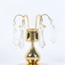 Asmussen Design. Fire dråbestager samt lampe. (5)