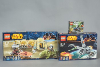 Lego. Star Wars. Clone Turbo Tank, B-wing & Mos Eisley Cantina (2014) (3)