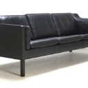 Børge Mogensen (1914-1972) for Fredericia Stolefabrik: Three-seater sofa, model 2213
