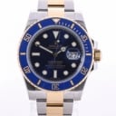 Rolex Oyster Perpetual Submariner in gold and steel, ref. 116613LB, vintage 2020