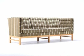 Erik Jørgensen: Tre-pers. sofa, model EJ315/3