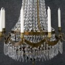 Kristallkrona, gustaviansk stil 1900-talets början