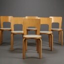 Alvar Aalto. Spisestole (6)