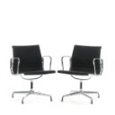 EAS - Charles Eames. Et par armstole, model EA-108, Aluminium (2)