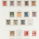 LOT 40. DENMARK. 1852-1987. Very nice unused/mint-fresh collection in Leuchtturm album.