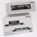 Märklin 37698+47025 HO: Tjeneste diesellokomotiv samt DSB vognsæt Epoke V (2)