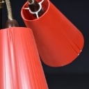 Retro standerlampe / 'Tivoli' lampe, tre-armet, 1950'erne