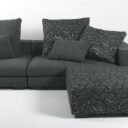 Dansk Møbelproducent  Kæmpe sofa med chaiselongdel 