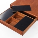 Johannes Andersen. Teak coffee table.